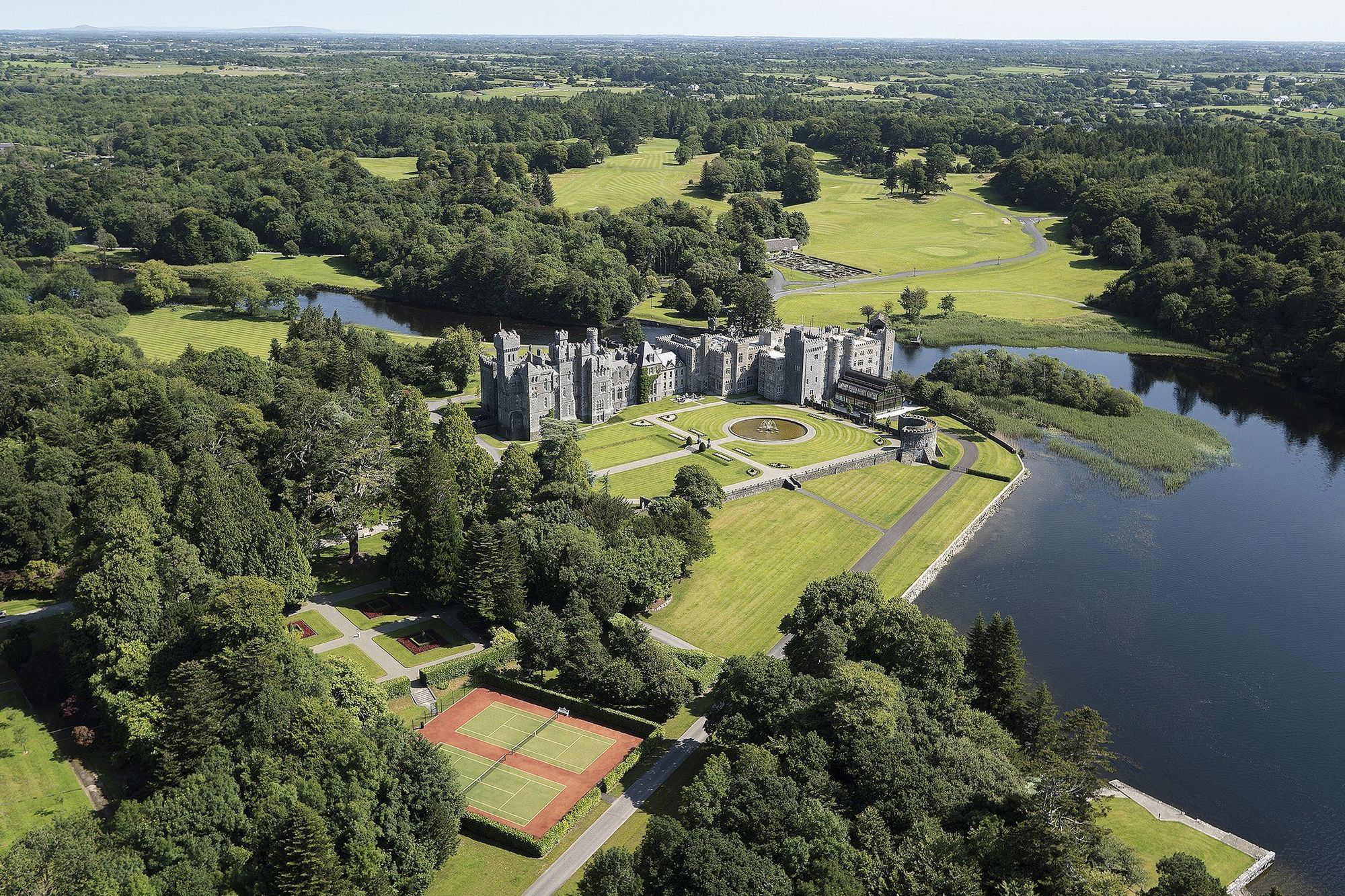 The Lodge At Ashford Castle Cong Dış mekan fotoğraf